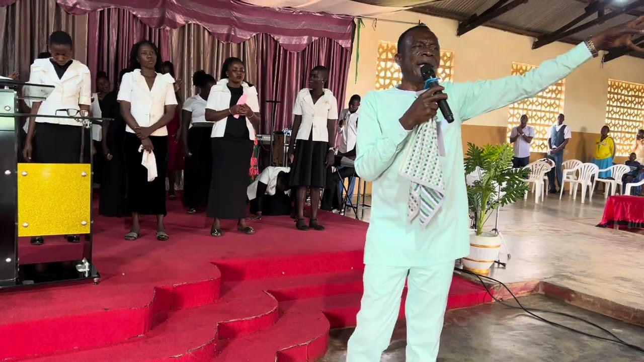 Pastor Juma Sebastian - Senior Pastor
